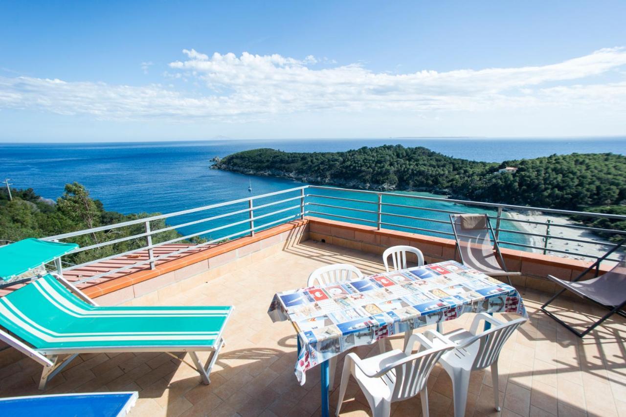 La Terrazza Sul Mare - Goelba Villa *